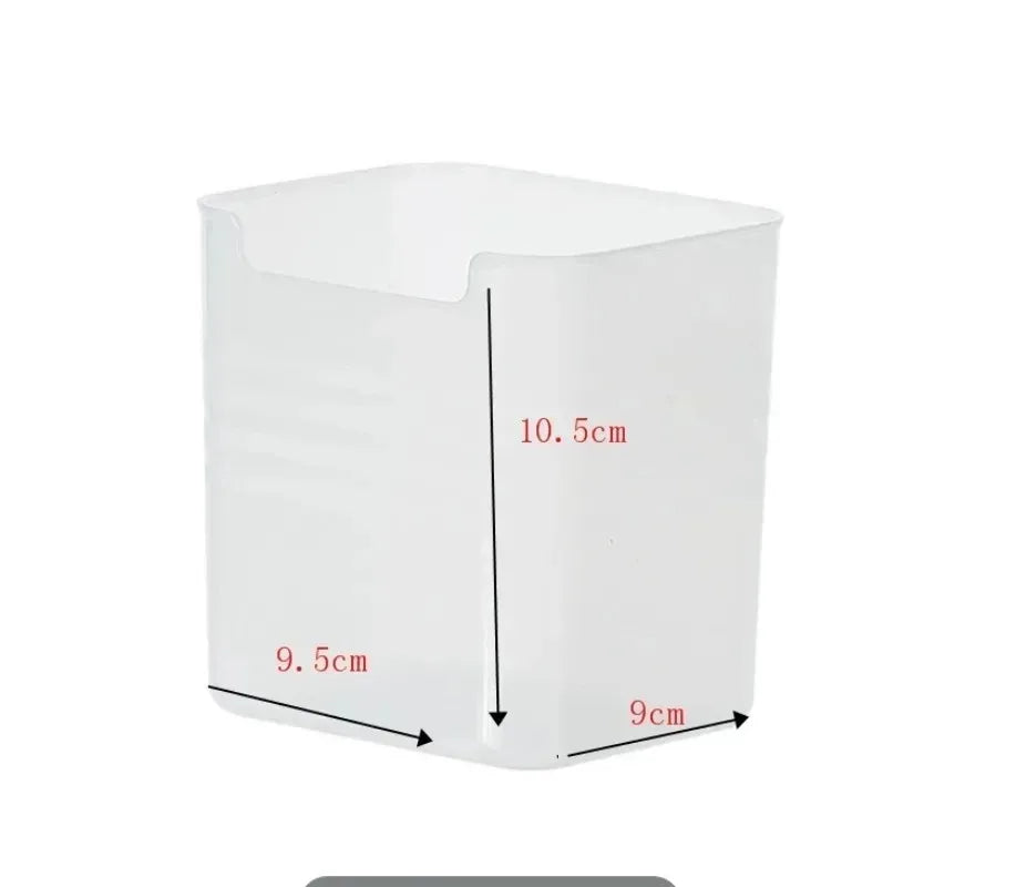 Small boxes to store items inside the refrigerator