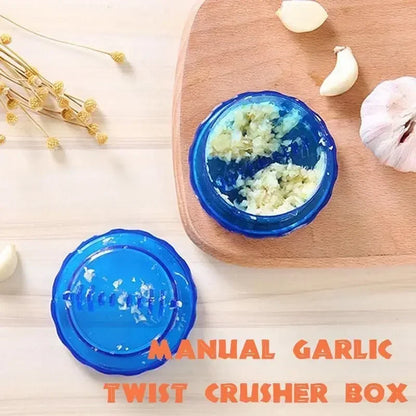 Brand new garlic crusher.