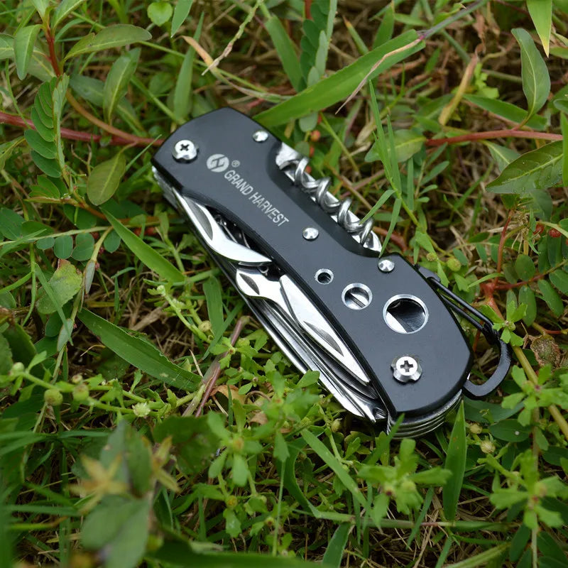 Multi-functional camping knife