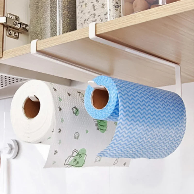 Kitchen towel roll holder