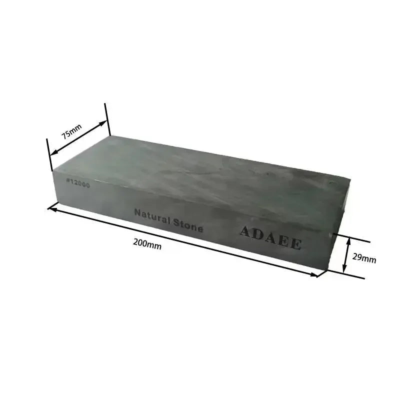 Natural whetstone sharpening stone