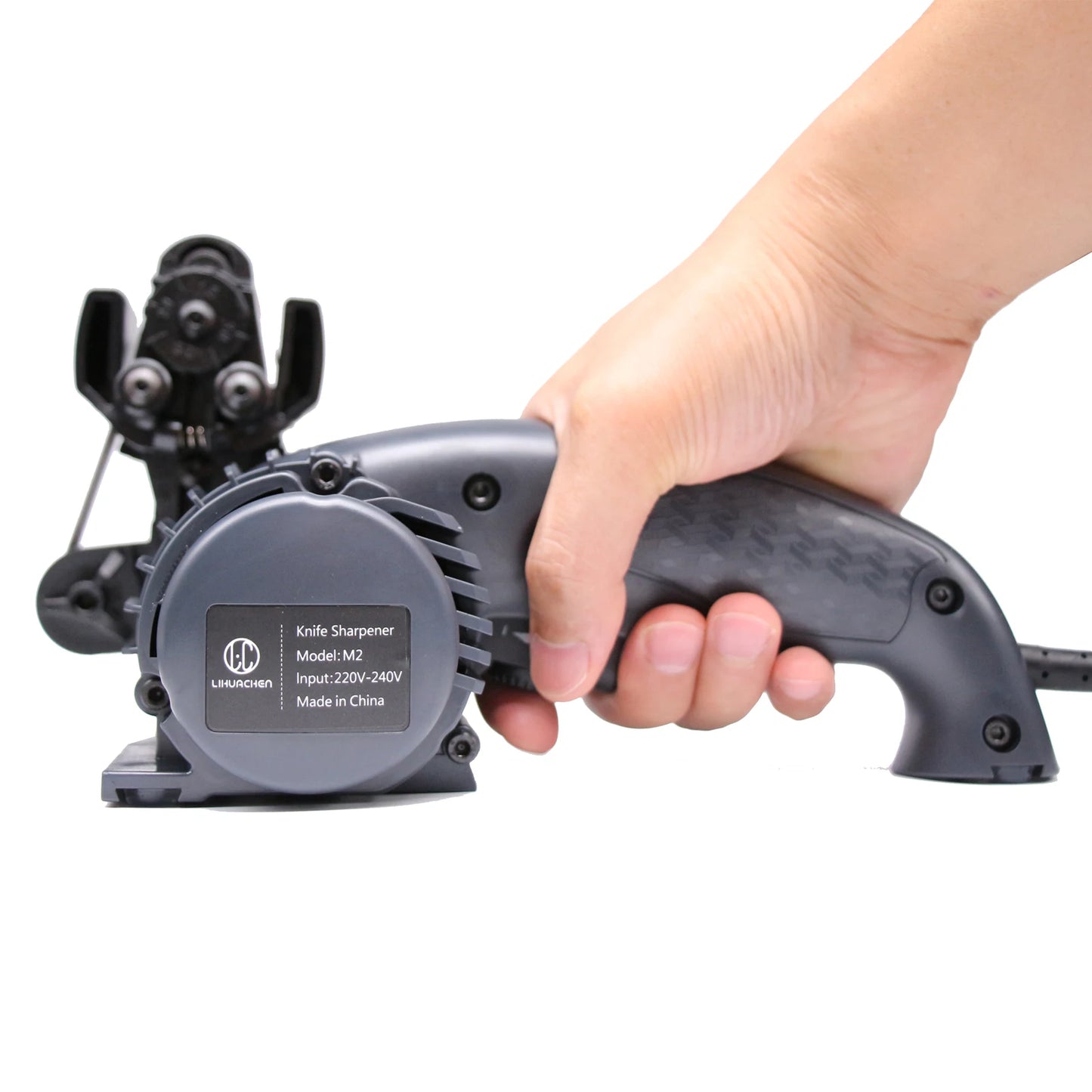 Electric knife sharpener