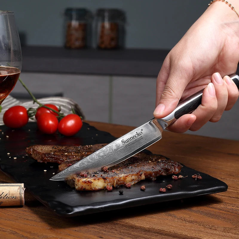 Premium paring and meat knives