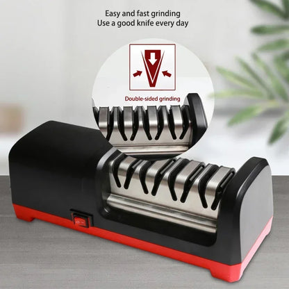 Electric knife sharpener