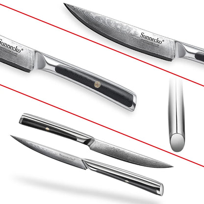 Premium paring and meat knives