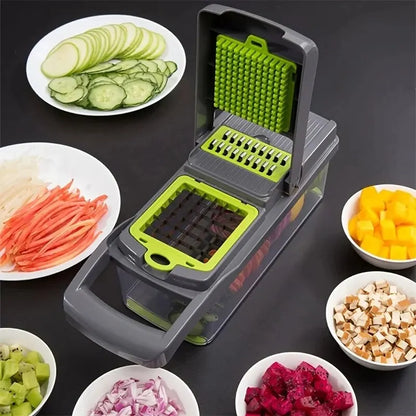 16-in-1 Vegetable Chopper - Save Time and Effort in the Kitchen