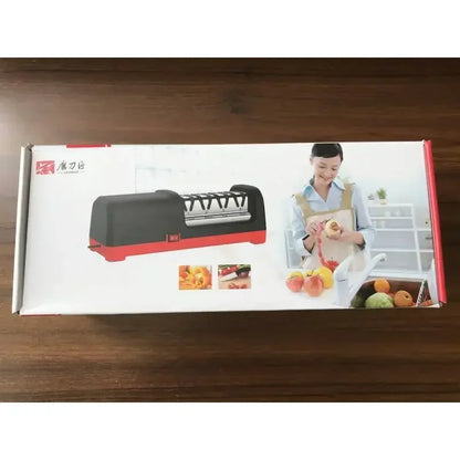 Electric knife sharpener