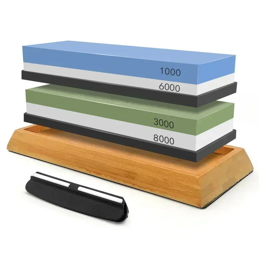 Sharpening stone knife