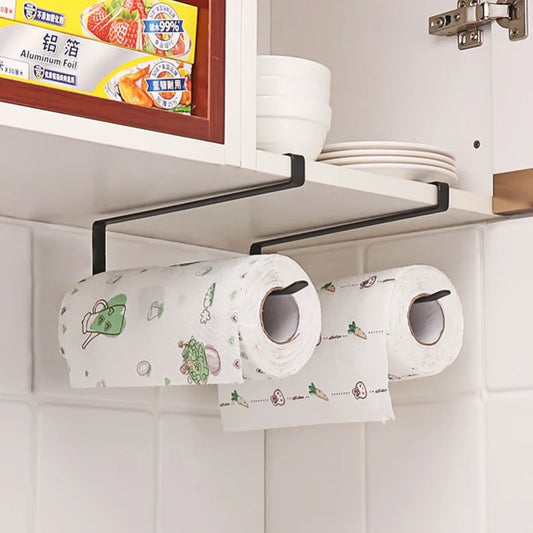 Kitchen towel roll holder