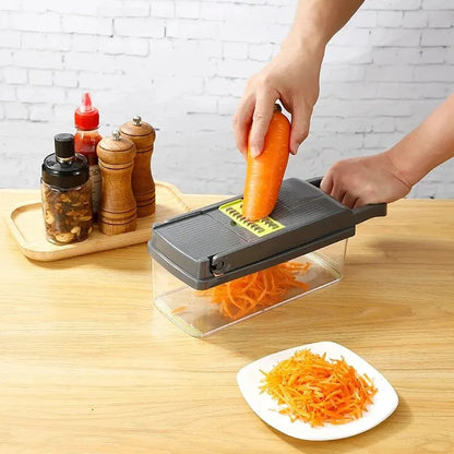 16-in-1 Vegetable Chopper - Save Time and Effort in the Kitchen