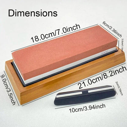 Sharpening stone knife