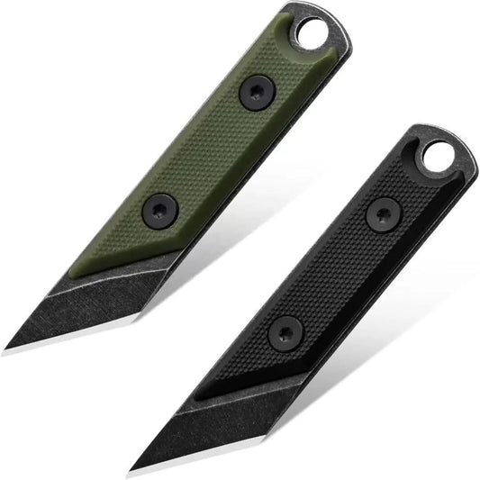 Small fixed blade knife for camping