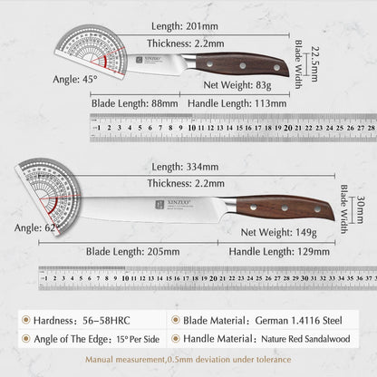 German stainless steel knife