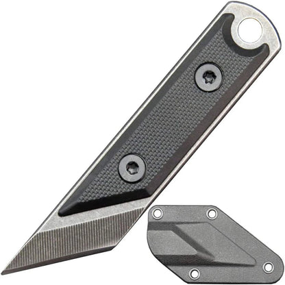 Small fixed blade knife for camping