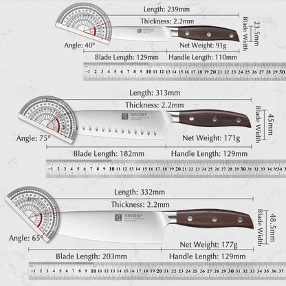 German stainless steel knife