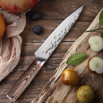 Stainless steel knife for all uses.