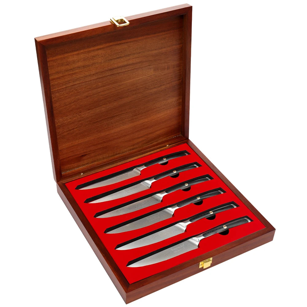 Premium paring and meat knives