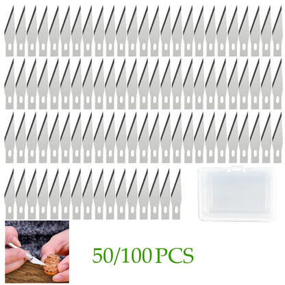 100/50pcs DIY knife for all uses.