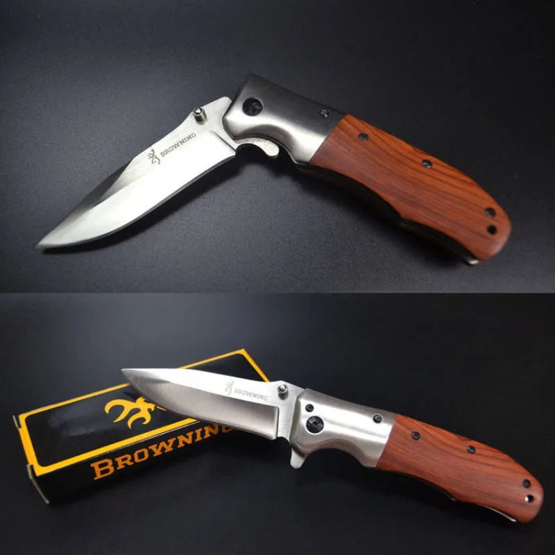 Folding pocket knife for the discerning.