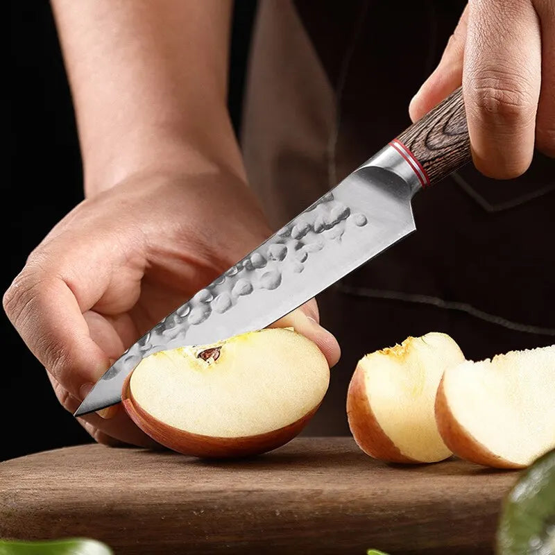 Stainless steel knife for all uses.